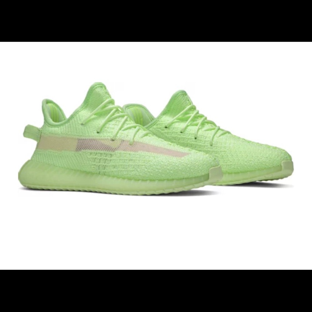 adidas Yeezy Boost 350 V2 Toddler “Glow in the Dark” 7.5c